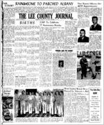 The Lee County journal, 1958 November 29