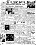 The Lee County journal, 1958 December 5