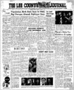 The Lee County journal, 1959 January 2