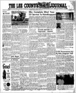 The Lee County journal, 1959 May 22
