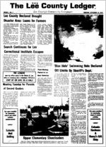 The Lee County ledger, 1978 September 14