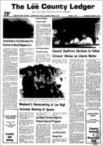 The Lee County ledger, 1978 October 5