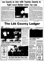 The Lee County ledger, 1979 August 9