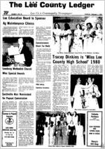 The Lee County ledger, 1980 February 7