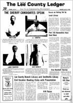 The Lee County ledger, 1980 July 24