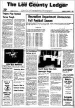 The Lee County ledger, 1980 October 2