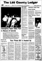 The Lee County ledger, 1980 October 9