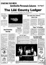 The Lee County ledger, 1981 March 12