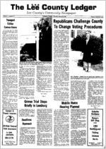 The Lee County ledger, 1981 March 26
