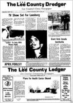 The Lee County ledger, 1981 April 2