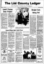 The Lee County ledger, 1981 April 9