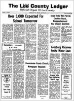 The Lee County ledger, 1981 August 27
