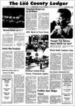 The Lee County ledger, 1982 September 23