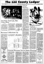 The Lee County ledger, 1982 October 14