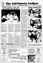 The Lee County ledger, 1983 April 7