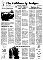 The Lee County ledger, 1983 June 23