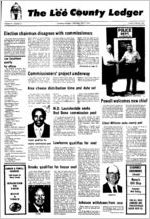 The Lee County ledger, 1984 June 21