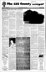 The Lee County ledger, 1995 July 20