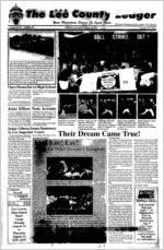 The Lee County ledger, 1996 August 8