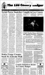 The Lee County ledger, 2006 June 7