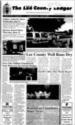 The Lee County ledger, 2006 June 21