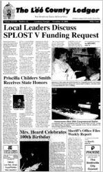 The Lee County ledger, 2006 November 15