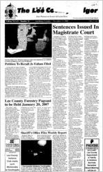 The Lee County ledger, 2006 December 13