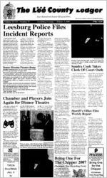 The Lee County ledger, 2007 January 3
