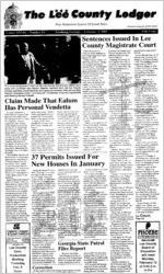 The Lee County ledger, 2007 February 7