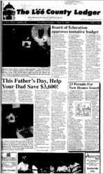 The Lee County ledger, 2008 June 11