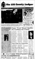 The Lee County ledger, 2008 September 3