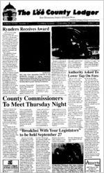 The Lee County ledger, 2008 September 24
