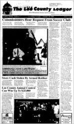 The Lee County ledger, 2008 October 15