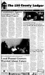 The Lee County ledger, 2009 February 25