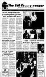 The Lee County ledger, 2009 April 1