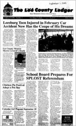 The Lee County ledger, 2010 September 1