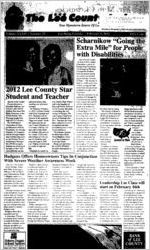 The Lee County ledger, 2012 February 8