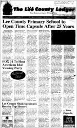The Lee County ledger, 2012 February 29
