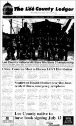 The Lee County ledger, 2012 July 4