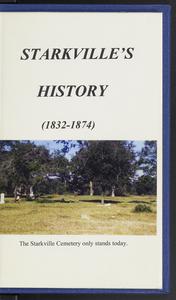 Starkville's history 1832-1874