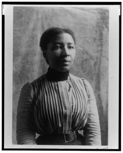 [African American woman, half-length portrait, facing slightly right]