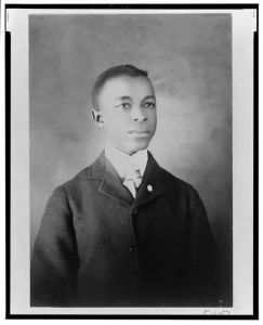 [African American man, half-length portrait, facing slightly right]