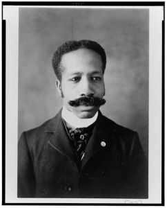[African American man, head-and-shoulders portrait, facing front]