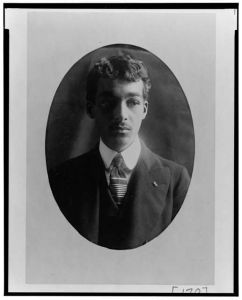 [African American man, head-and-shoulders portrait, facing front]