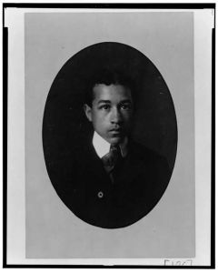 [African American man, head-and-shoulders portrait, facing front]