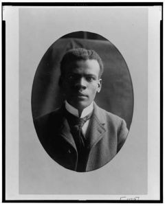 [African American man, head-and-shoulders portrait, facing front]