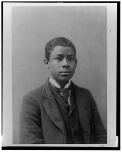 [African American man, half-length portrait, facing slightly right]