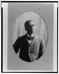 [African American man, half-length portrait, facing slightly right]
