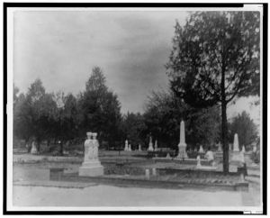 [Unidentified cemetery in Georgia]