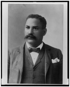 [African American man, half-length portrait, facing slightly left]